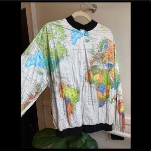 “Wearin’ The World” jacket